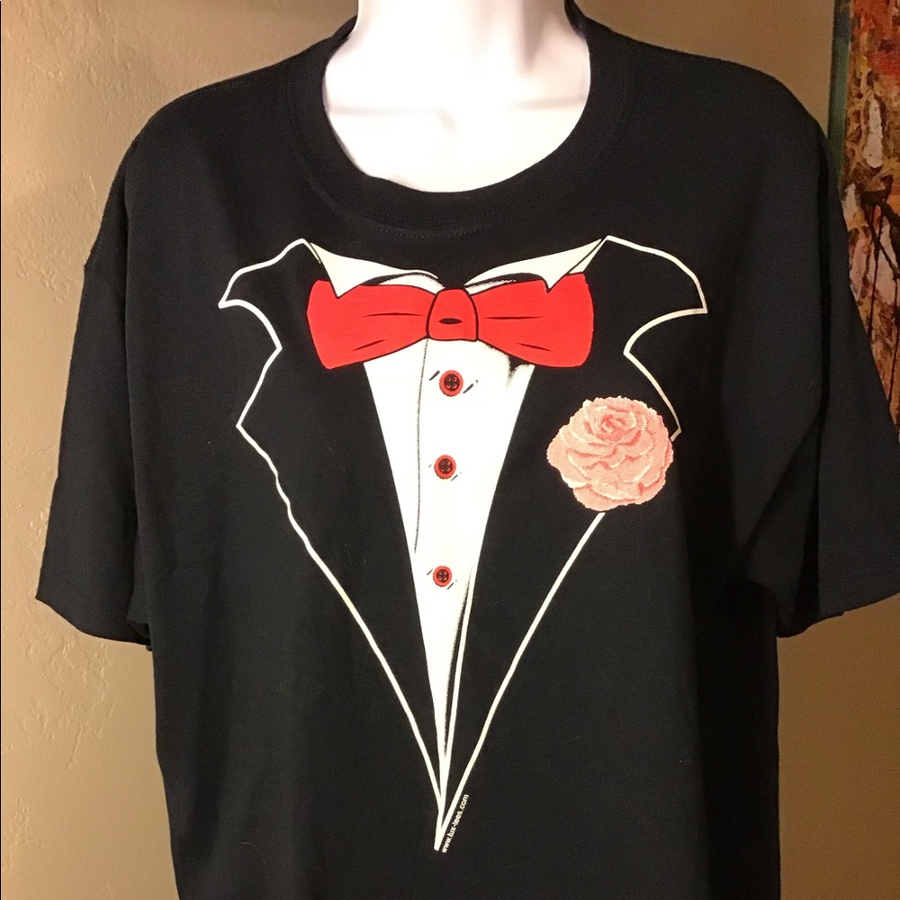 Brand New Men’s Tuxedo T-Shirt